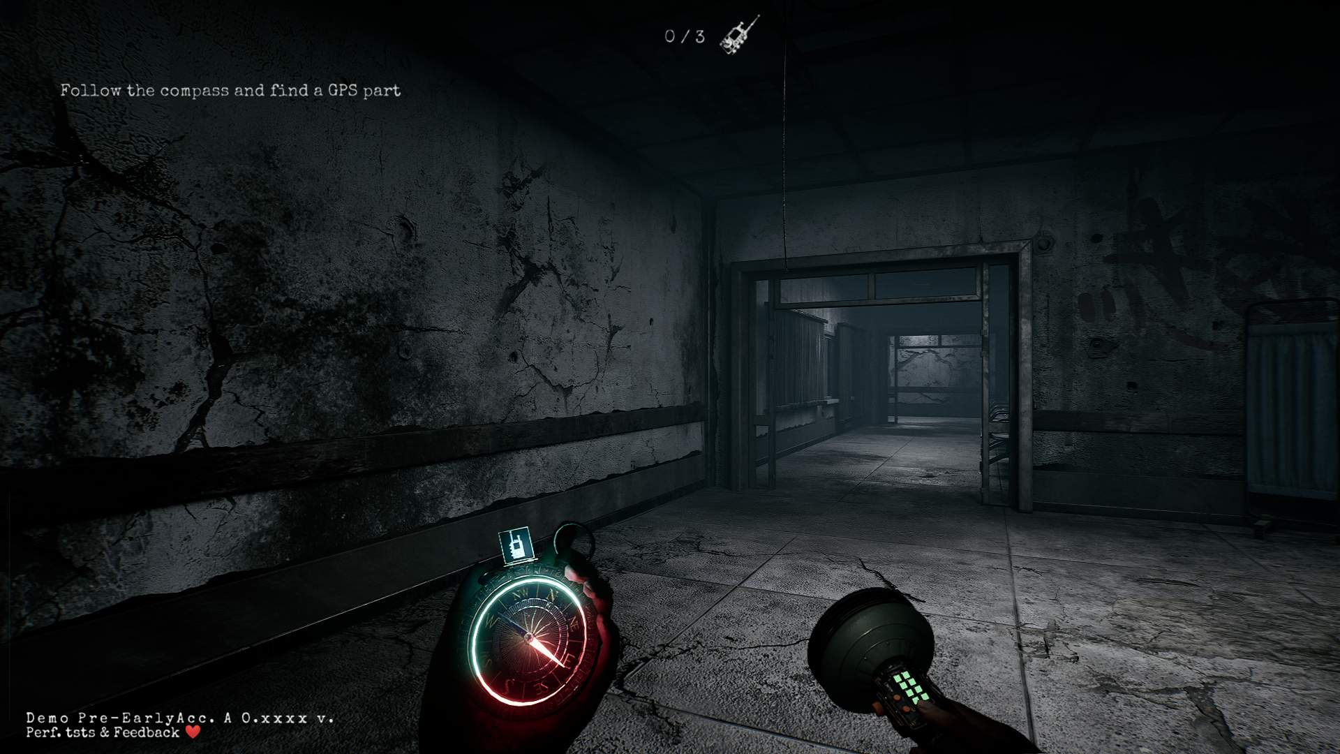 Fearwoods Development Update: Multiplayer Fixes, Compass Rework, and Immersive Audio